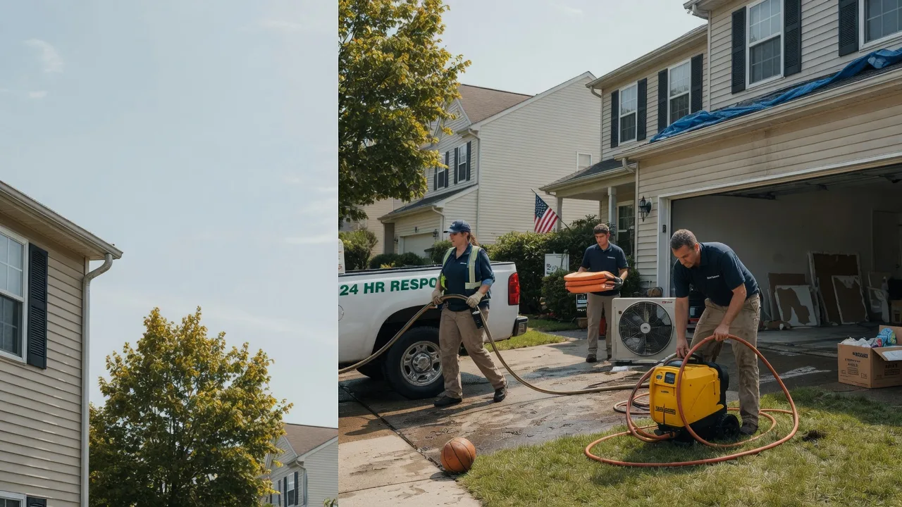 Emergency Water Damage Restoration in Claytonville, IL near me